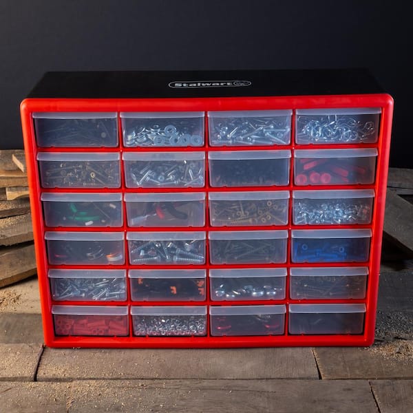 24 Drawer Parts Organizer with Drawers