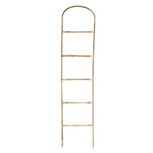Brown Decorative Bamboo Ladder