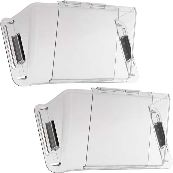 HOME INTUITION Adjustable Heat and Air Deflector for Vents