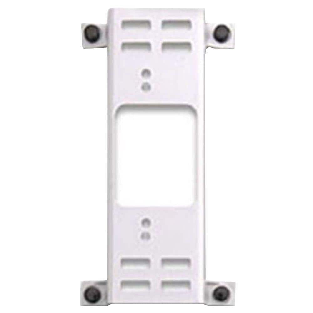 Leviton Data Plastic Mounting Bracket 47612DBK The Home Depot