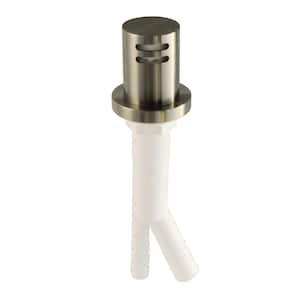 Trimscape Dishwasher Air Gap in Brushed Nickel