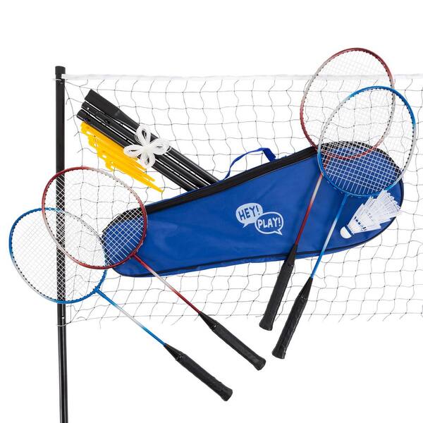 badminton kit with net