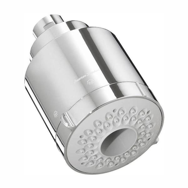 American Standard FloWise 3-Spray 3.5 in. Single Wall Mount Fixed Shower Head in Polished Chrome