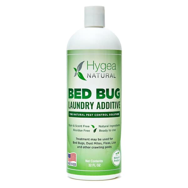 Hygea Natural Hygea Natural Lice and Bed Bug Laundry Additive 32oz. Non-Toxic, Odorless, Family Safe Insect Killer