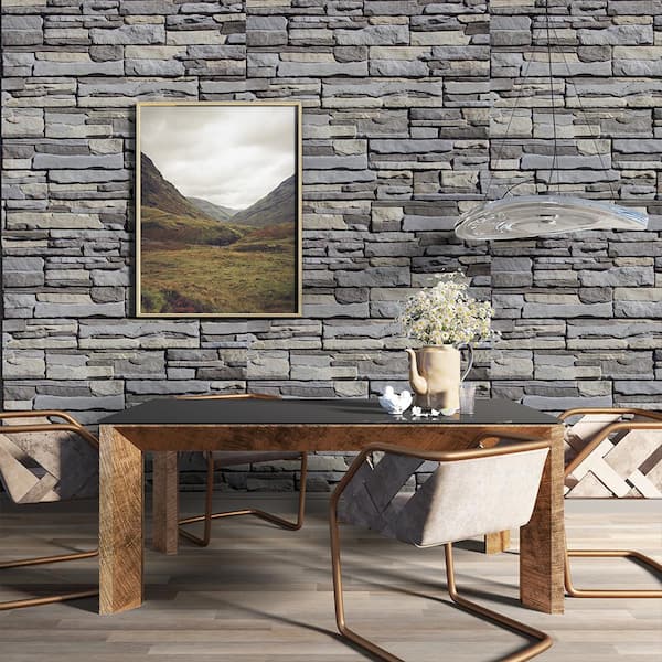 M-Rock P-Series 5 in. W x 20 in. L Grayson Manufactured Stone