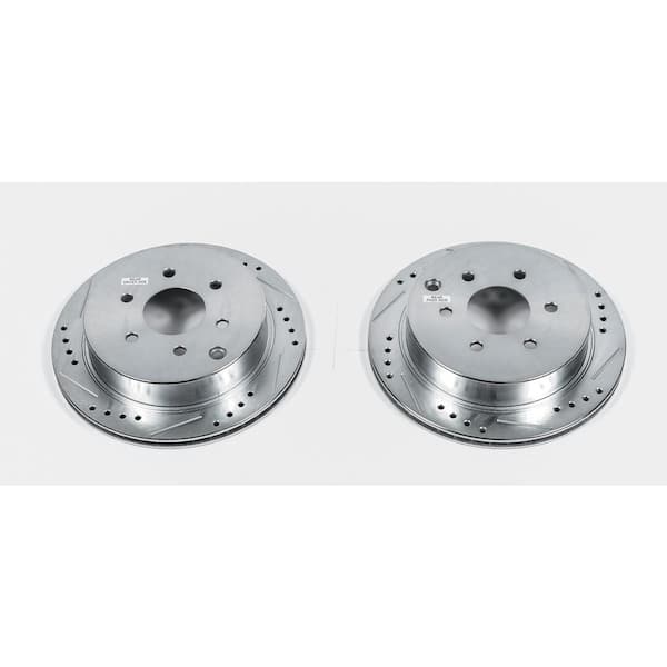 Power Stop Disc Brake Rotor Set