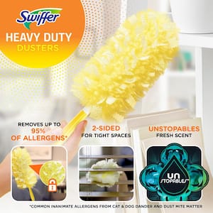 360 Unstopables Multi-Surface Heavy-Duty Fresh Scent Microfiber Duster (11 Refills)