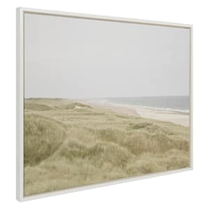 Sylvie Peaceful and Serene Framed Canvas by The Creative Bunch Studio Set of 1 Nature Art Print 31.49 in. x 42.00 in