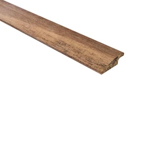 Strand Woven Hillside 0.438 in. T x 1.50 in. W x 72 in. L Bamboo Reducer Molding