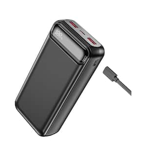 50000mAh Portable Charger Power Bank, 22.5-Watt Fast Charging w/Flashlight 3 Output & 2 Input Huge Capacity Battery Pack