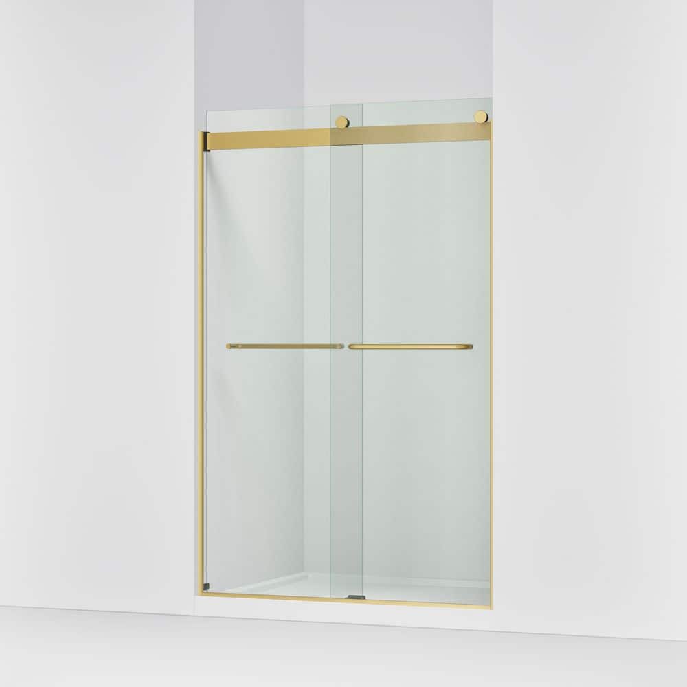 KOHLER Levity 44-48 in.W x 74 in. H Sliding Frameless Shower Door