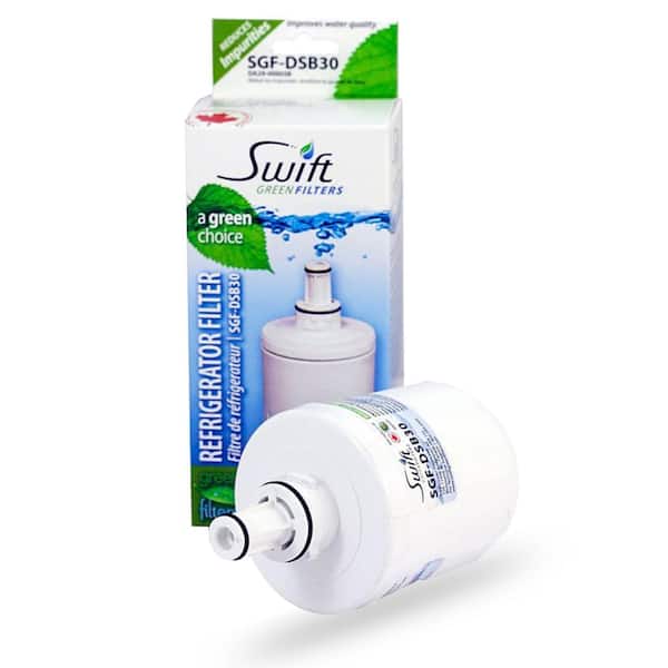 Swift Green Filters Replacement Water Filter For Samsung Refrigerators Sgf Dsb30 The Home Depot