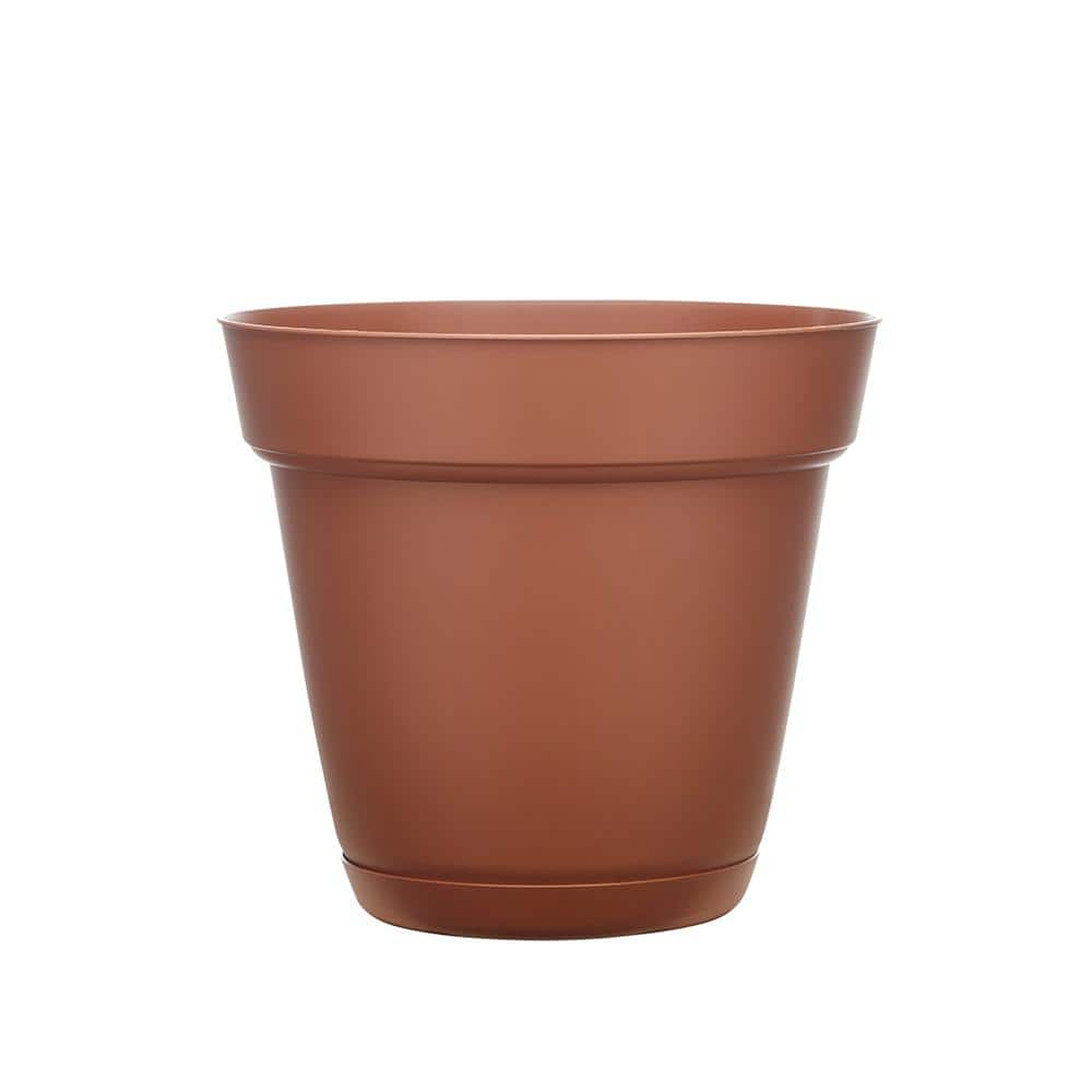 Southern Patio Unearthed Large 17 in. x 19 in. Fiberglass Tall Planter  GRC-081692 - The Home Depot