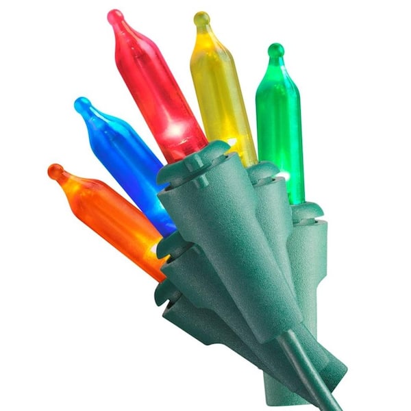 Home Accents Holiday 200-Light M5 LED Multi-Color Light Set