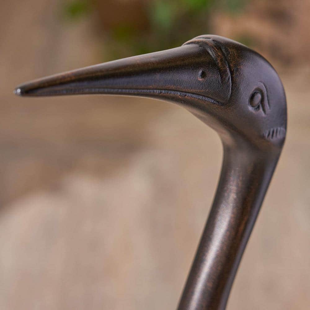 Lamar Dark Bronze 43 and 39 Inch Aluminum Outdoor Crane Set