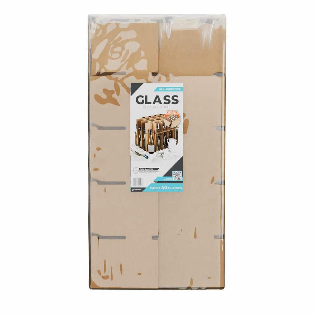 Glass Divider for Kitchen, Garage Kit (9-Pack) price history on PriceWatchPro