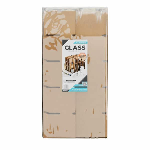 Glass Divider for Kitchen, Garage Kit (9-Pack)