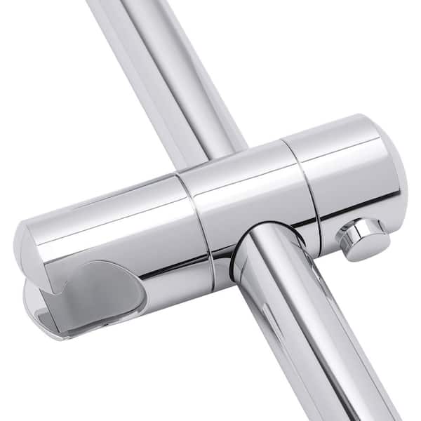 GROHE New Tempesta 24 in. Shower Bar in StarLight Chrome 27523000 The