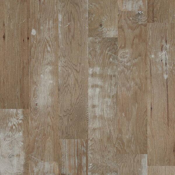 Shaw Major Event Hickory Woodlake 1/2 in. T x 9-1/4 in. W x Varying Length Engineered Hardwood Flooring (25.97 sq. ft. /case)