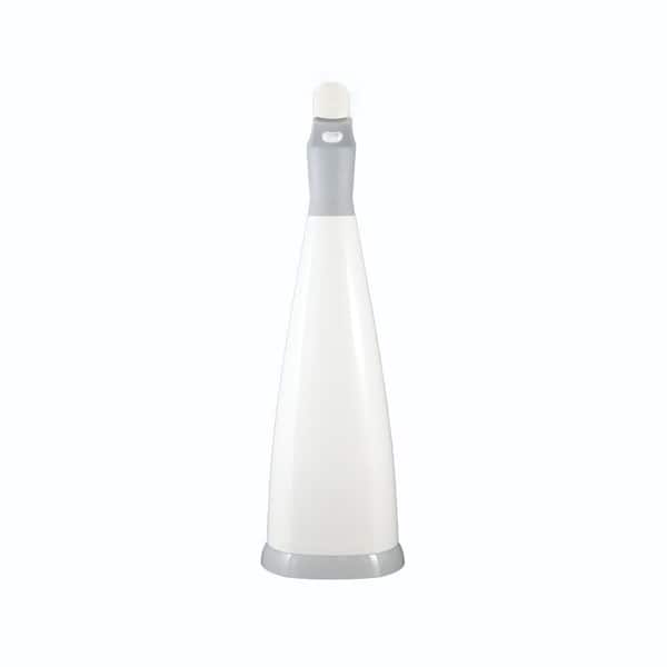Toilet Brush and No-Drip Holder Set