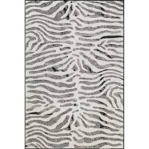 nuLOOM Nakia Transitional Natural 6 ft. 7 in. x 9 ft. Indoor/Outdoor ...