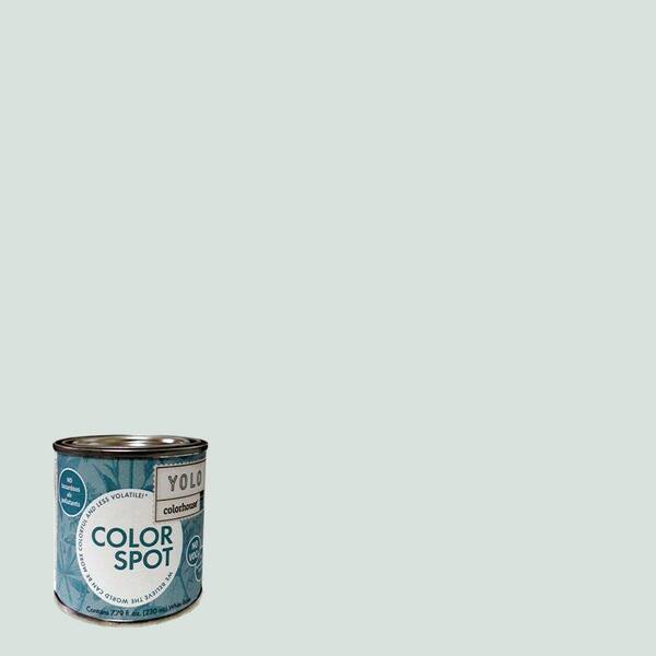 YOLO Colorhouse 8 oz. Bisque .06 ColorSpot Eggshell Interior Paint Sample-DISCONTINUED