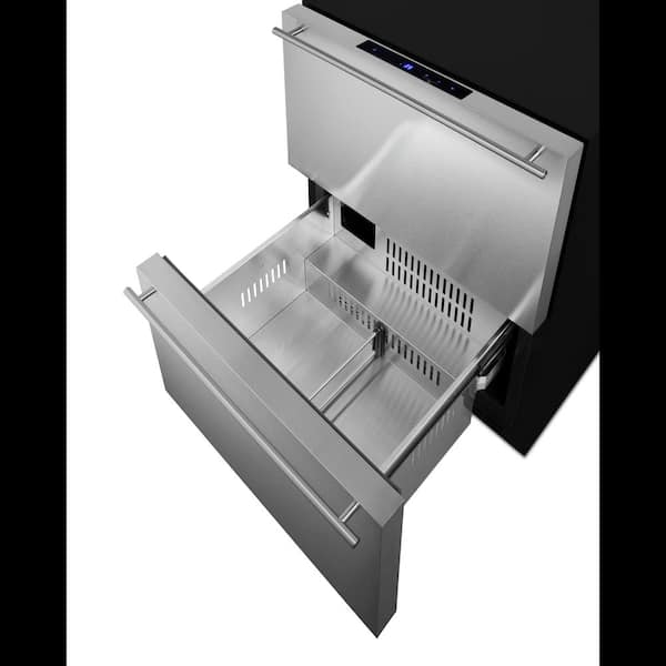 https://images.thdstatic.com/productImages/ac773a5a-a2fa-4f20-acf7-6187e785f034/svn/panel-ready-stainless-steel-summit-appliance-drawer-refrigerators-adrd241pnr-fa_600.jpg