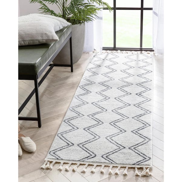 Malaga Hallway Entrance Carpet Runner Mat Non Slip Home and Office