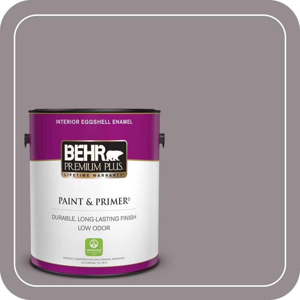 1 gal. #T18-03 Graylac Eggshell Enamel Low Odor Interior Paint & Primer price history on PriceWatchPro