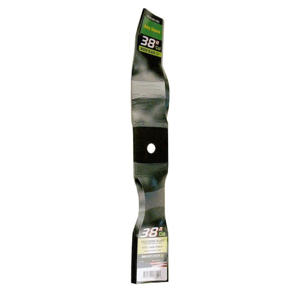 MaxPower Mulching Mower Blade for 38 in. Cut John Deere Mowers Replaces