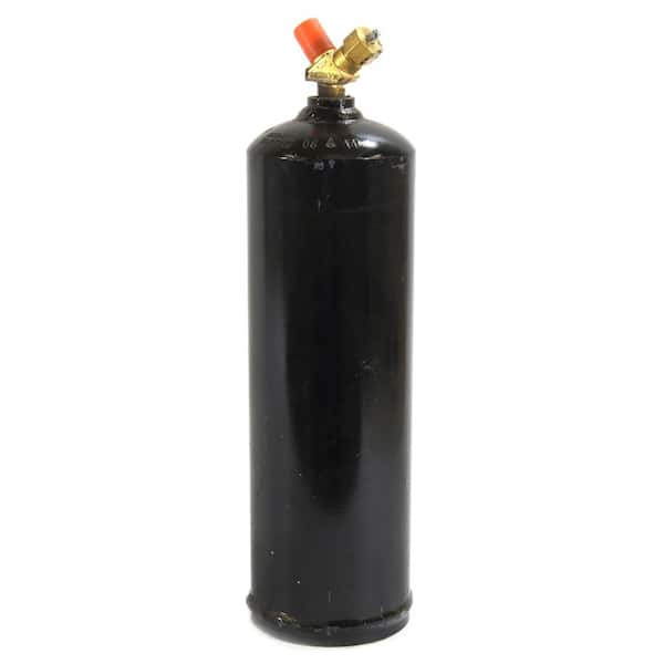 Forney Acetylene MC Size Cylinder, CGA 200 valve, 10 CUFT, Empty, with no Regulator