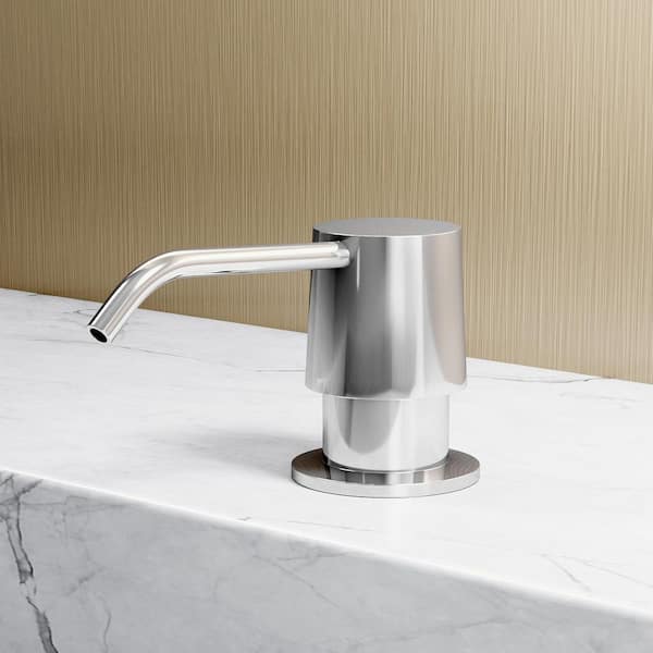 VIGO 12 oz. Kitchen Soap Dispenser in Chrome VGSD001CH - The Home