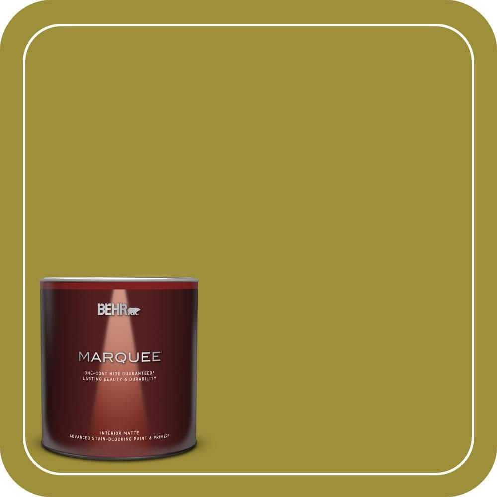 1 qt. Home Decorators Collection #HDC-MD-20 Banana Leaf Matte Interior Paint & Primer price history on PriceWatchPro