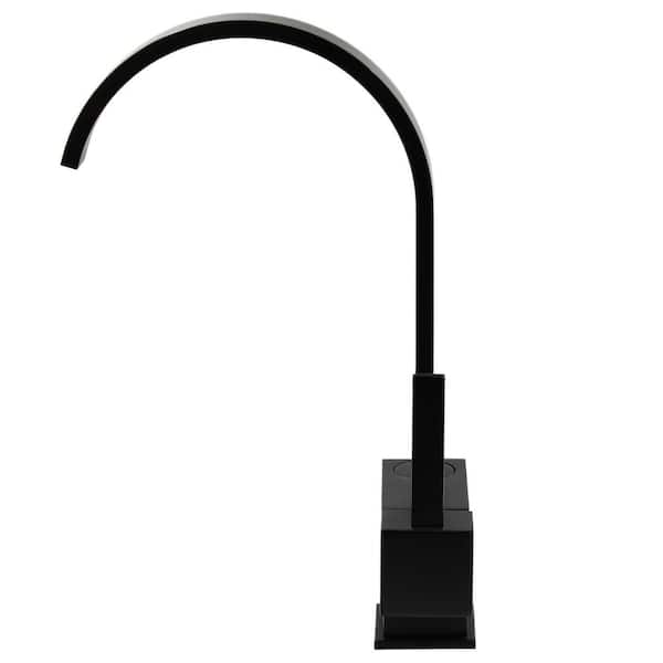 WRIGHT Single Handle Pivotal Bar Faucet in Matt Black
