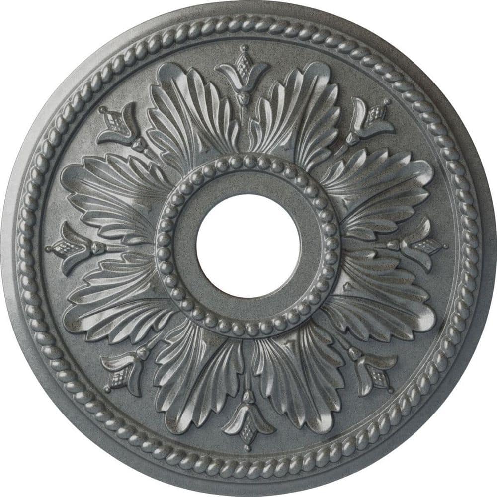 2-3/4 in. x 18-1/8 in. x 18-1/8 in. Polyurethane Edinburgh Ceiling Medallion, Platinum price history on PriceWatchPro