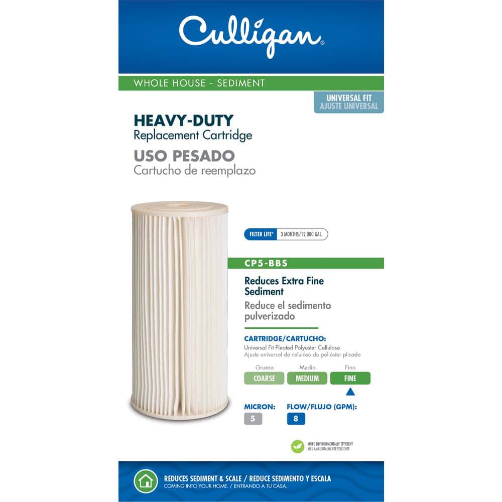 Culligan Whole House Pleated Cellulose Sediment Water Filter
