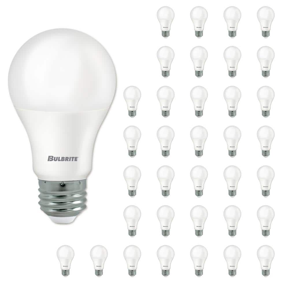 60 - Watt Equivalent A19 Medium Screw LED Light Bulb Soft White Light 3000K