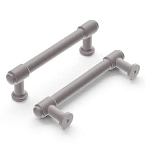 Piper 3-3/4 in. (96 mm) Satin Nickel Cabinet Pull (10-Pack)