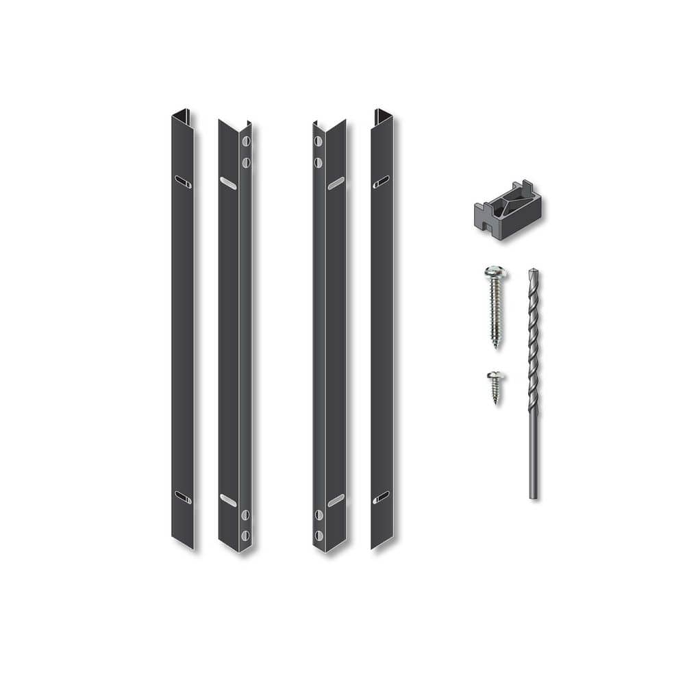 24 in. Galvanized Steel Decorative Screen Panel