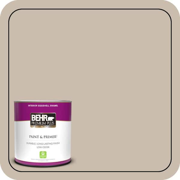 BEHR PREMIUM PLUS 1 qt. #T13-8 Matrix Eggshell Enamel Low Odor Interior Paint & Primer