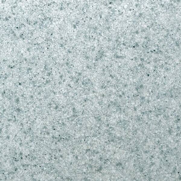 St. Paul 4 in. Solid Surface Technology Vanity Top Sample in Cloud