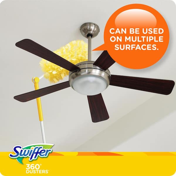 Swiffer Dusters, Ceiling Fan Duster, Multi Surface  