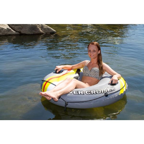 Deluxe River Cruiser Inner Tube Float