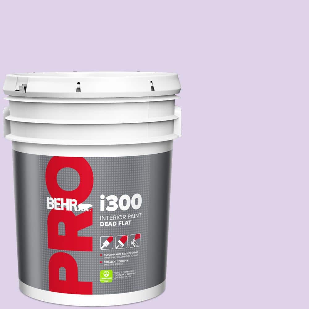 5 gal. #P570-1 Teary Eyed Dead Flat Interior Paint price history on PriceWatchPro