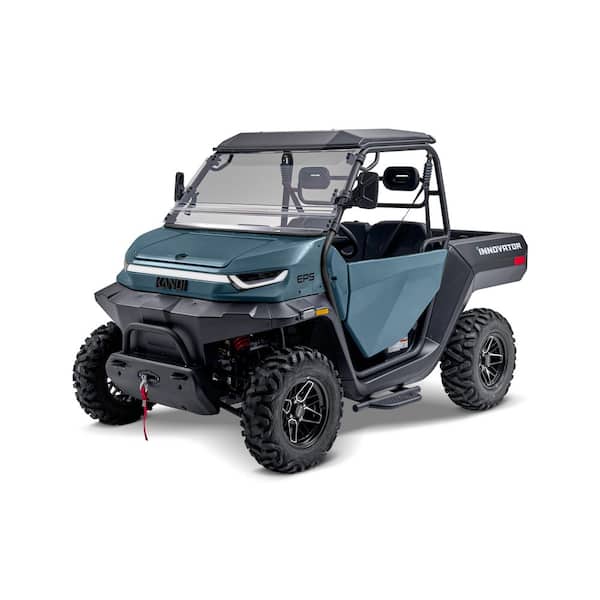 Electric UTV Innovator e10K Performance Redefined (Dusty Blue)