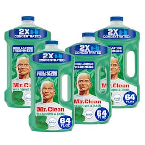 4-Pack 64-Oz Mr. Clean Meadows and Rain Scent with Febreze All-Purpose Cleaner