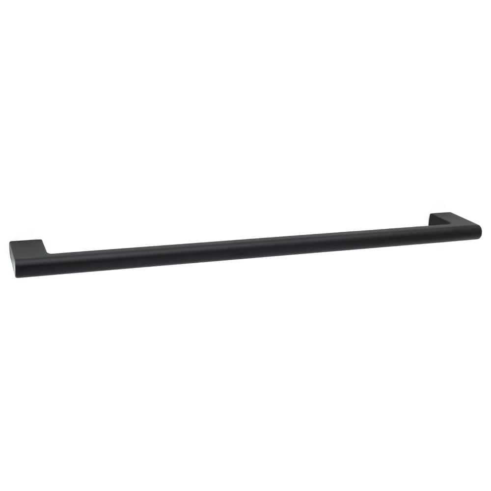 25-Pack Vail 10 in. (254 mm) Center-to-Center Modern Matte Black Bar Drawer Pull price history on PriceWatchPro