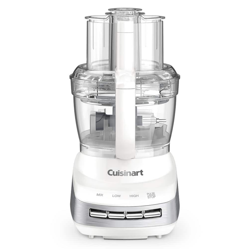 Cuisinart Core Custom 13-Cup Blue Food Processor with All-in-One Storage  System FP-130MB - The Home Depot
