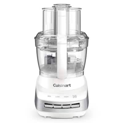 Tileon 10-Cup 2-Speed Black Food Processor AYBSZHD1330 - The Home Depot