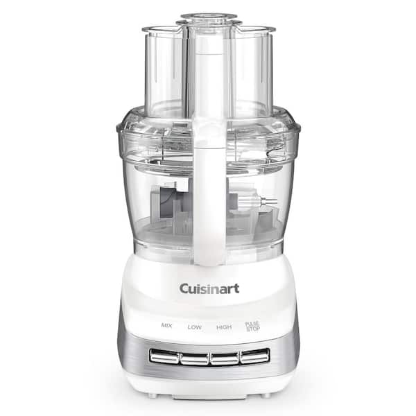 Cuisinart Core Custom 13-Cup White Food Processor with All-in-One Storage FP-130 - The Home Depot